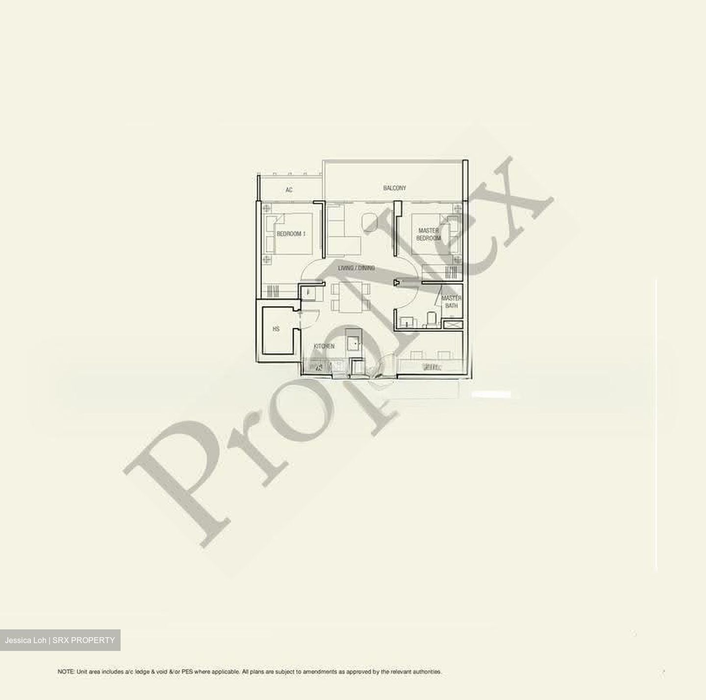 Kap Residences (D21), Apartment #623107991